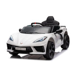 12V Chevrolet Corvette C8 1-Seater Kids Ride-On Car | Freddo Toys Canada