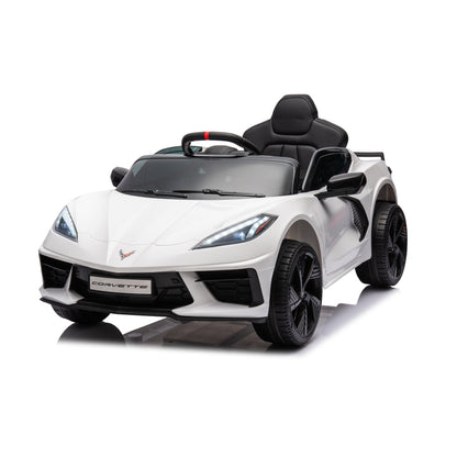 Voiture pour enfants 1 place Chevrolet Corvette C8 12 V