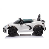 12V Chevrolet Corvette C8 1-Seater Kids Ride-On Car | Freddo Toys Canada