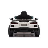 12V Chevrolet Corvette C8 1-Seater Kids Ride-On Car | Freddo Toys Canada