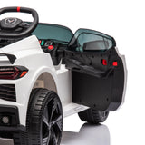 12V Chevrolet Corvette C8 1-Seater Kids Ride-On Car | Freddo Toys Canada