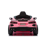 12V Chevrolet Corvette C8 1-Seater Kids Ride-On Car | Freddo Toys Canada