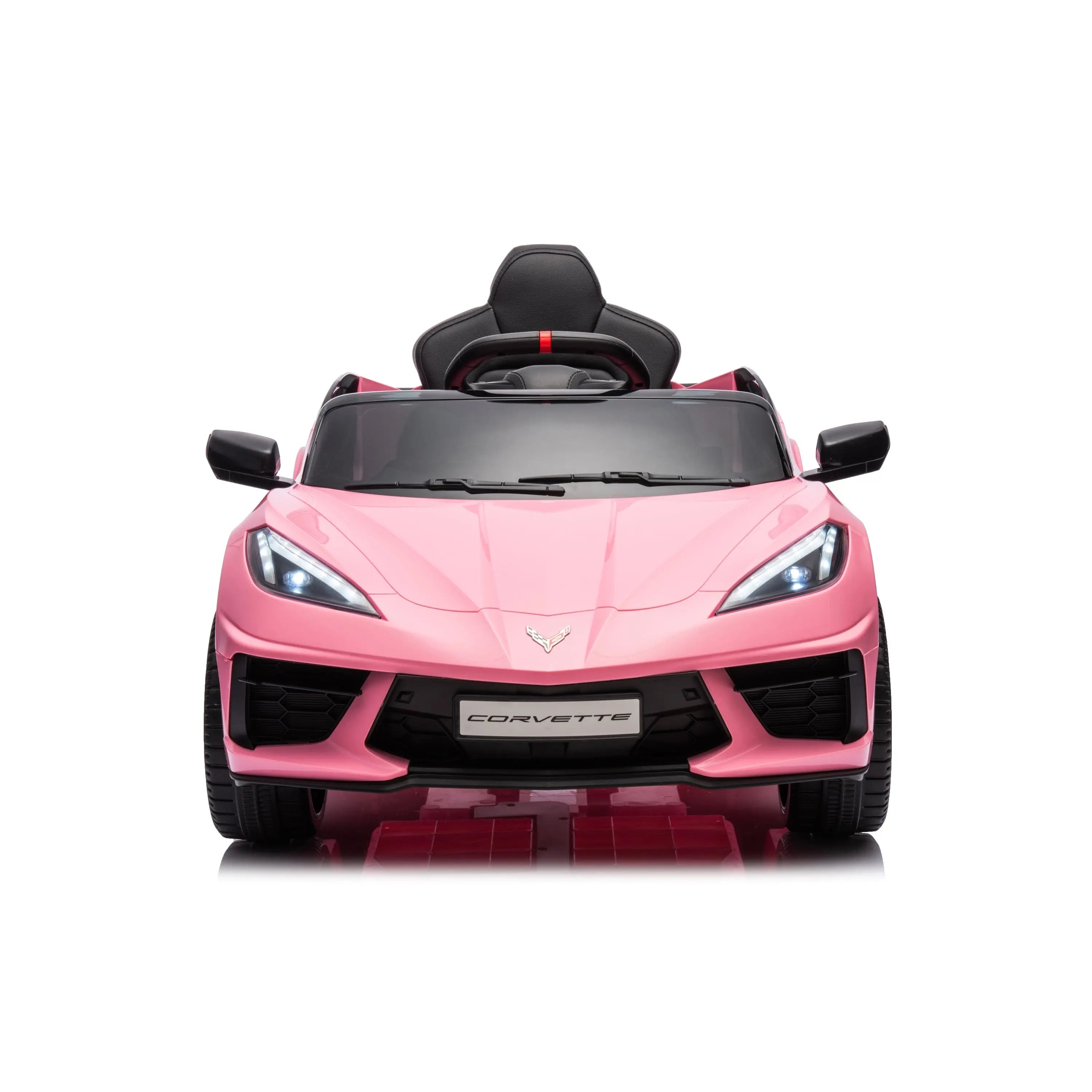 12V Chevrolet Corvette C8 1-Seater Kids Ride-On Car | Freddo Toys Canada