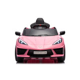 12V Chevrolet Corvette C8 1-Seater Kids Ride-On Car | Freddo Toys Canada