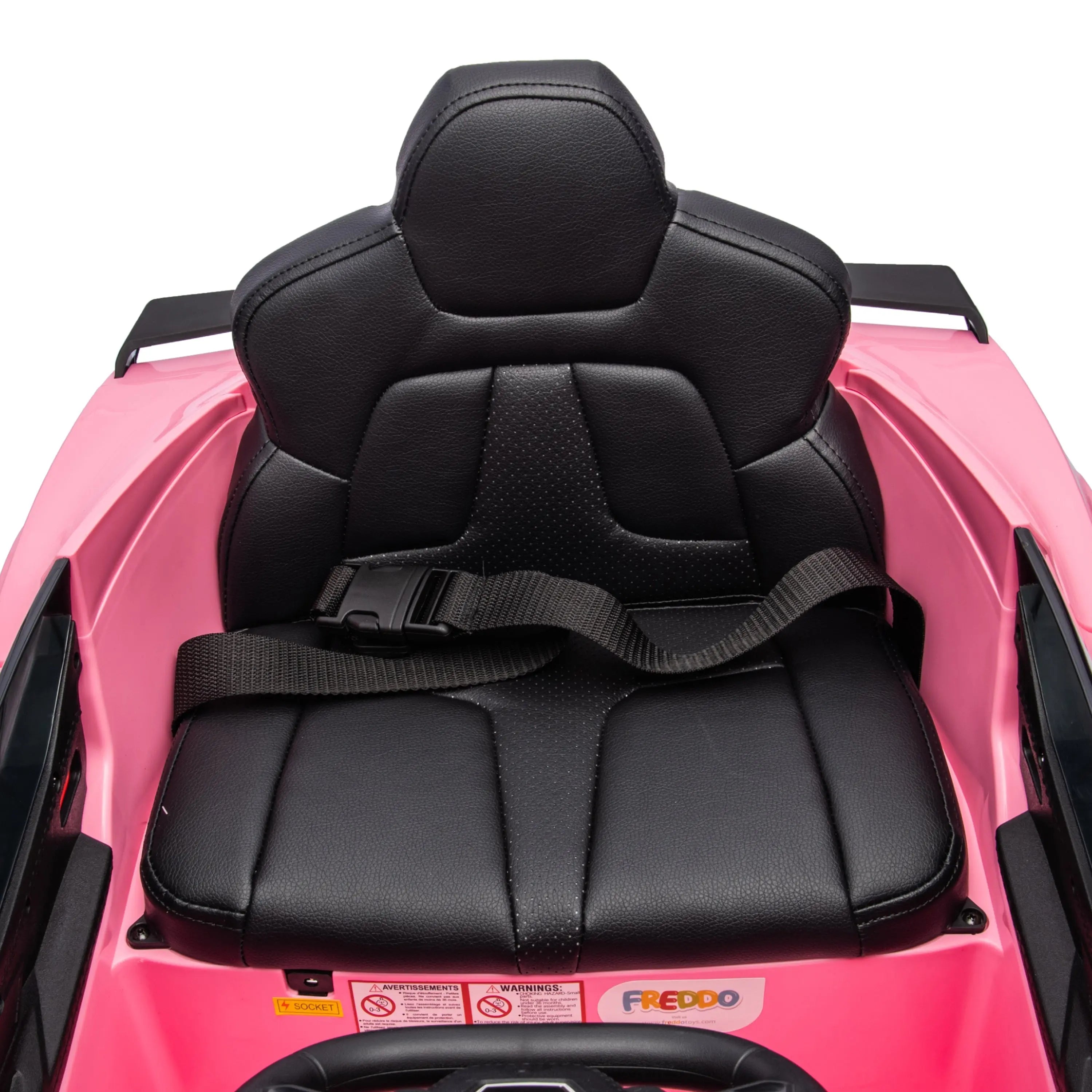 12V Chevrolet Corvette C8 1-Seater Kids Ride-On Car | Freddo Toys Canada