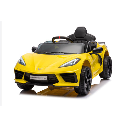 Voiture pour enfants 1 place Chevrolet Corvette C8 12 V