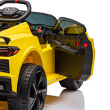12V Chevrolet Corvette C8 1-Seater Kids Ride-On Car – wheels and suspension detail (2) | Freddo Toys Canada