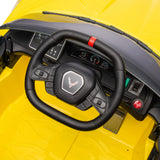 Child riding the 12V Chevrolet Corvette C8 1-Seater Kids Ride-On Car (2) | Freddo Toys Canada