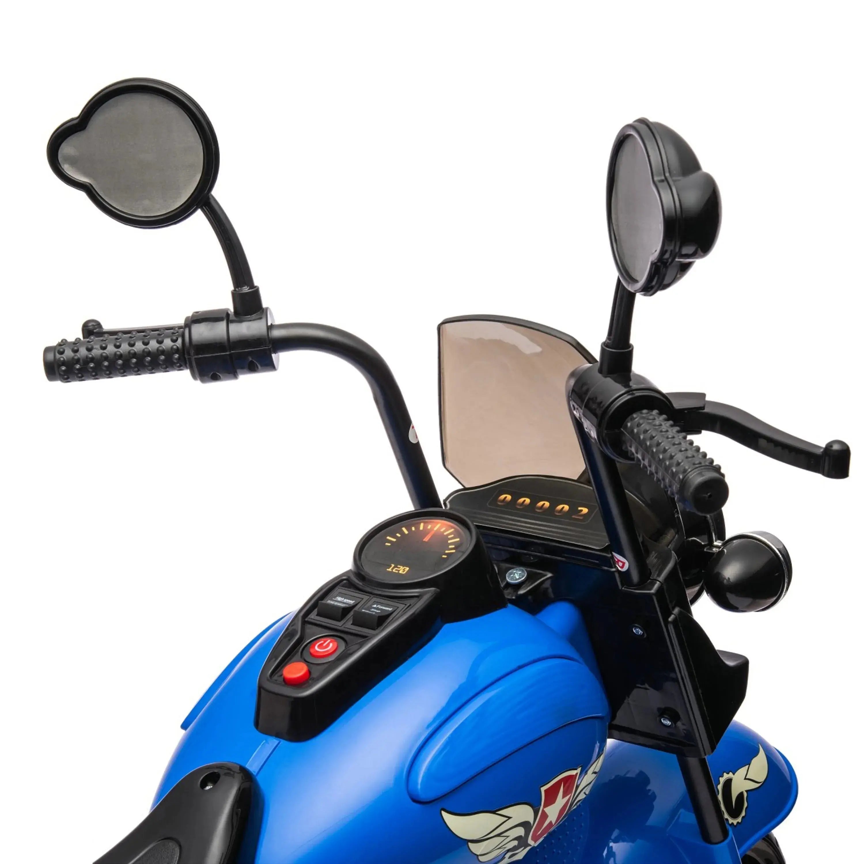 12V Freddo Kids Cruiser 1 Seater Motorcycle  Freddo Toys