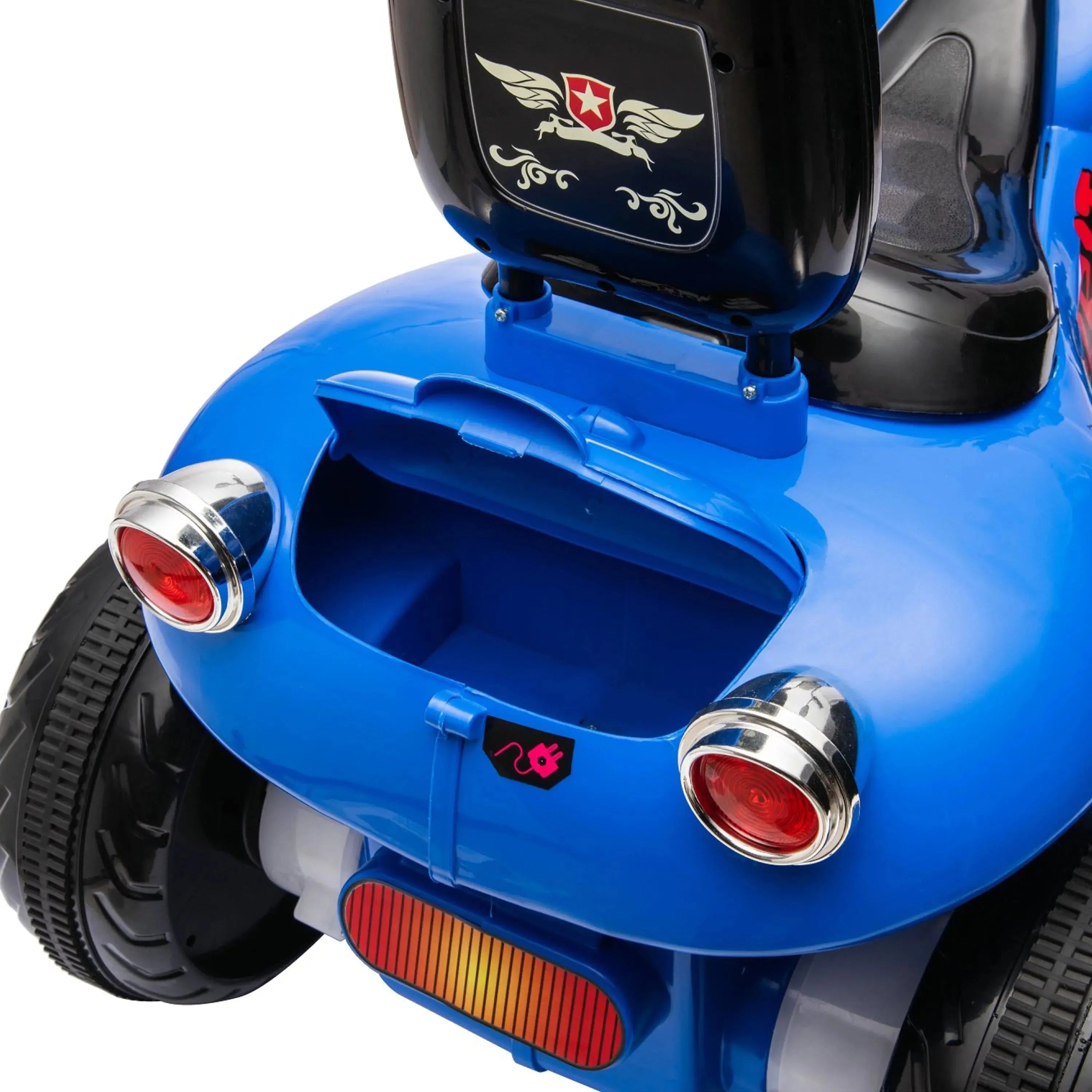 12V Freddo Kids Cruiser 1 Seater Motorcycle  Freddo Toys