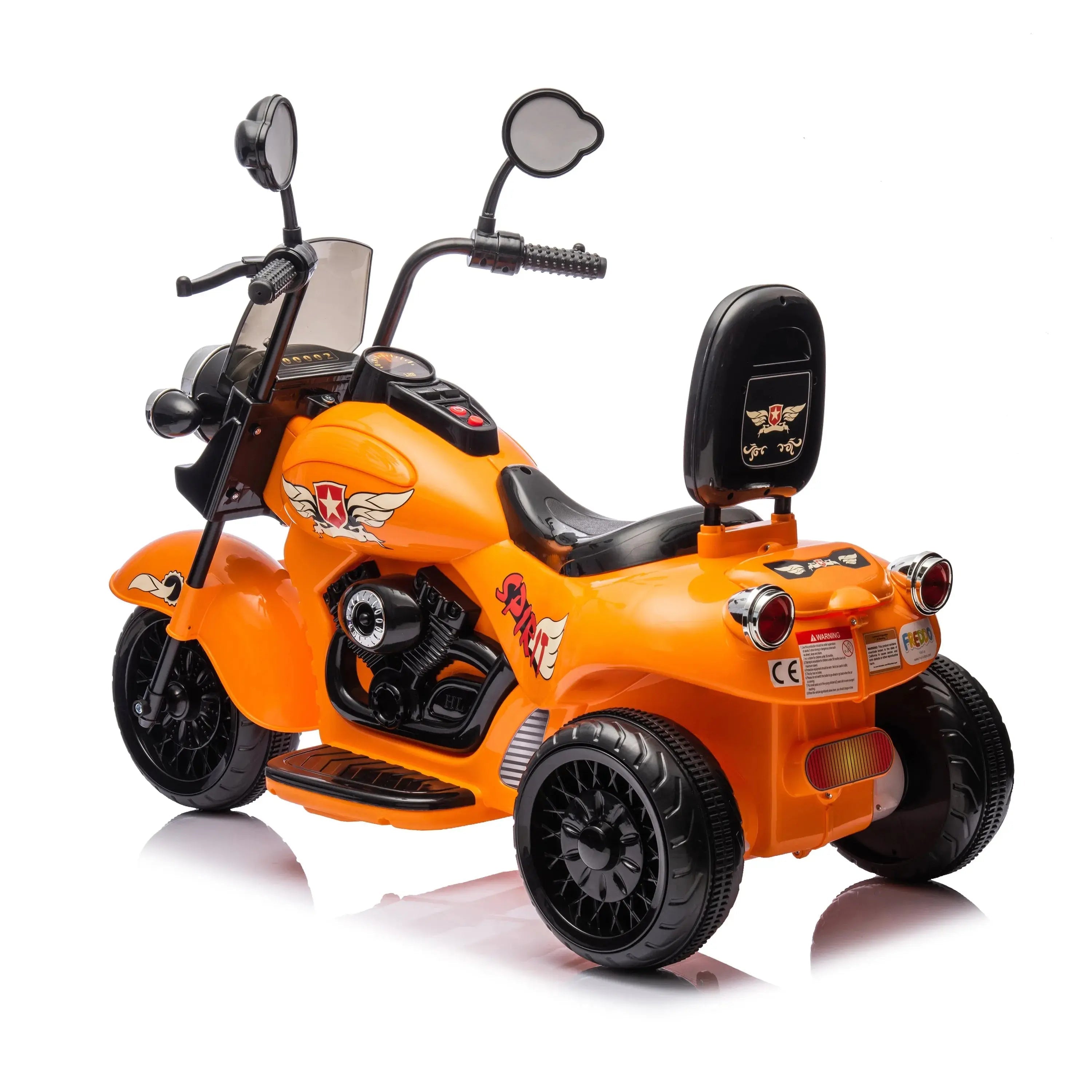 12V Freddo Kids Cruiser 1 Seater Motorcycle  Freddo Toys