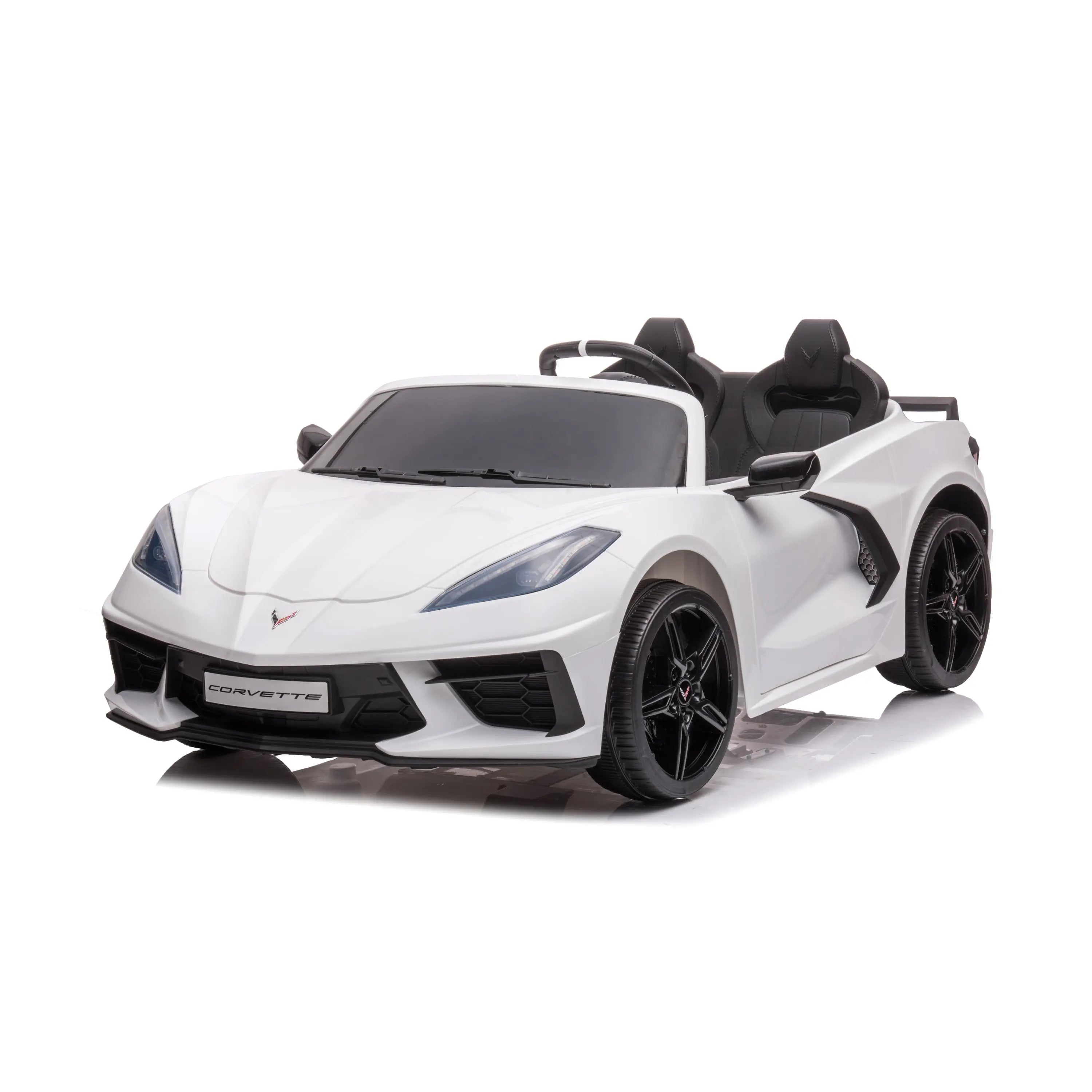 24V Chevrolet Corvette C8 2 Seater Ride on
