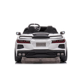 24V Chevrolet Corvette C8 2 Seater Ride on