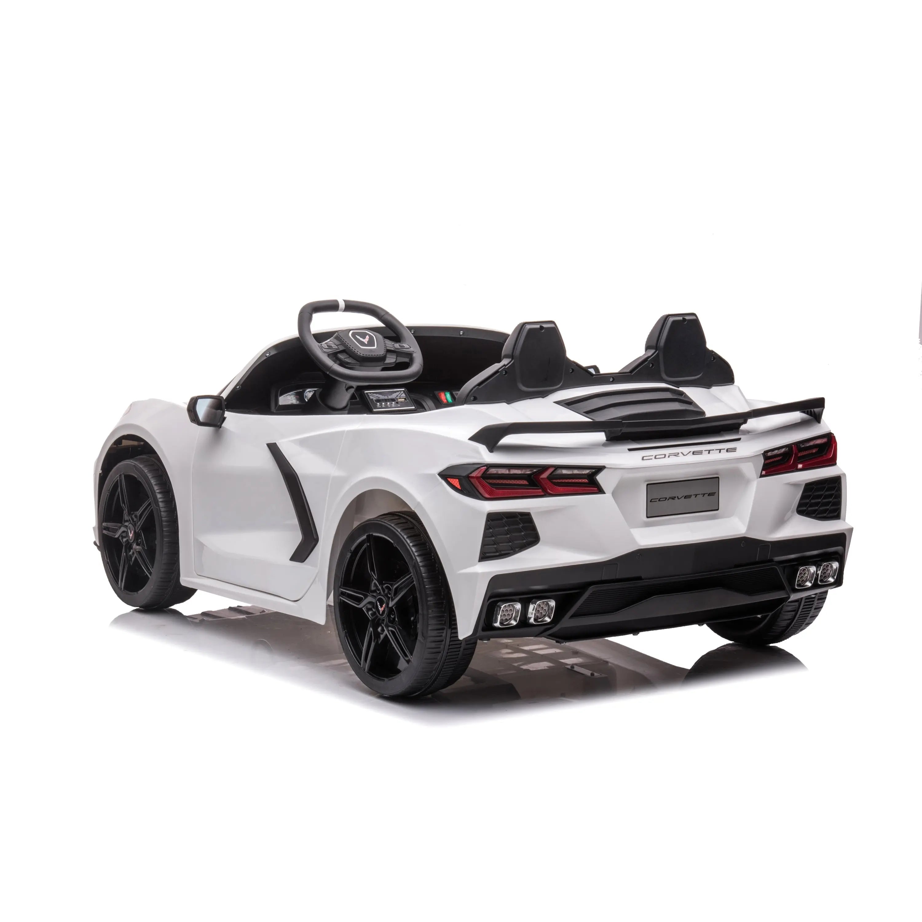 24V Chevrolet Corvette C8 2 Seater Ride on