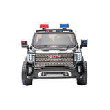 24V GMC Sierra Denali 2 Seater Police Ride-On Truck – rear view | Freddo Toys Canada
