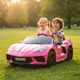 24V Chevrolet Corvette C8 2 Seater Ride on — view 13