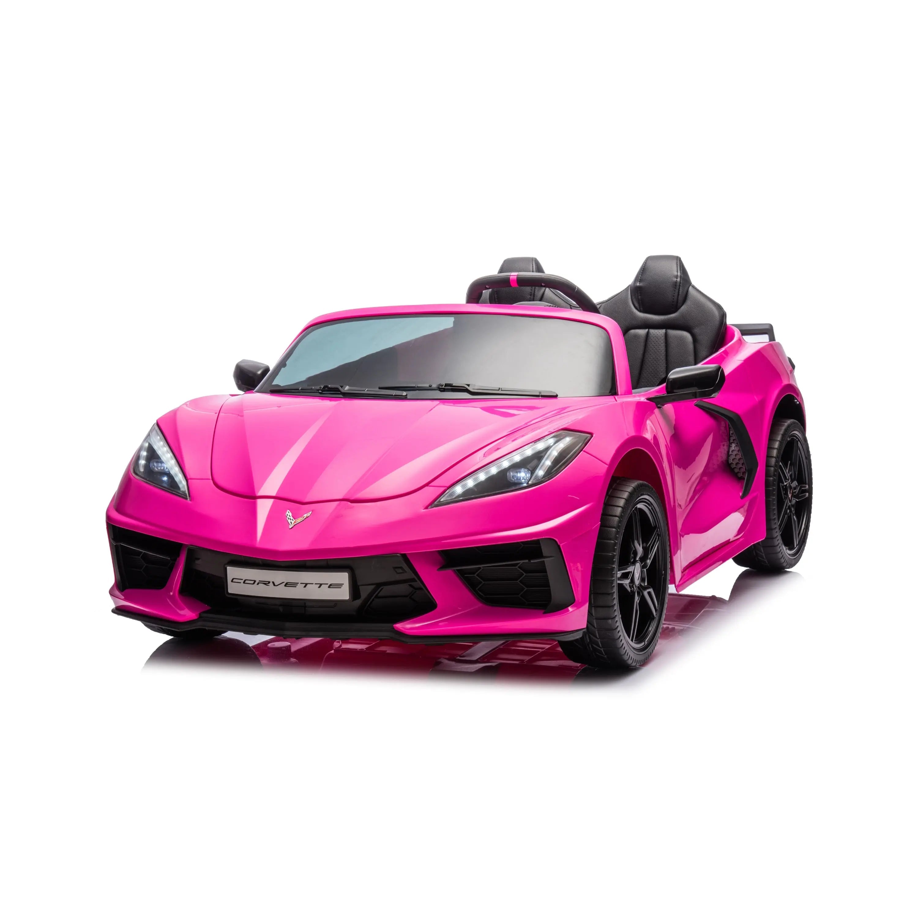 24V Chevrolet Corvette C8 2 Seater Ride on — view 14