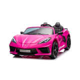 24V Chevrolet Corvette C8 2 Seater Ride on — view 14