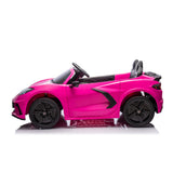 24V Chevrolet Corvette C8 2 Seater Ride on — view 15