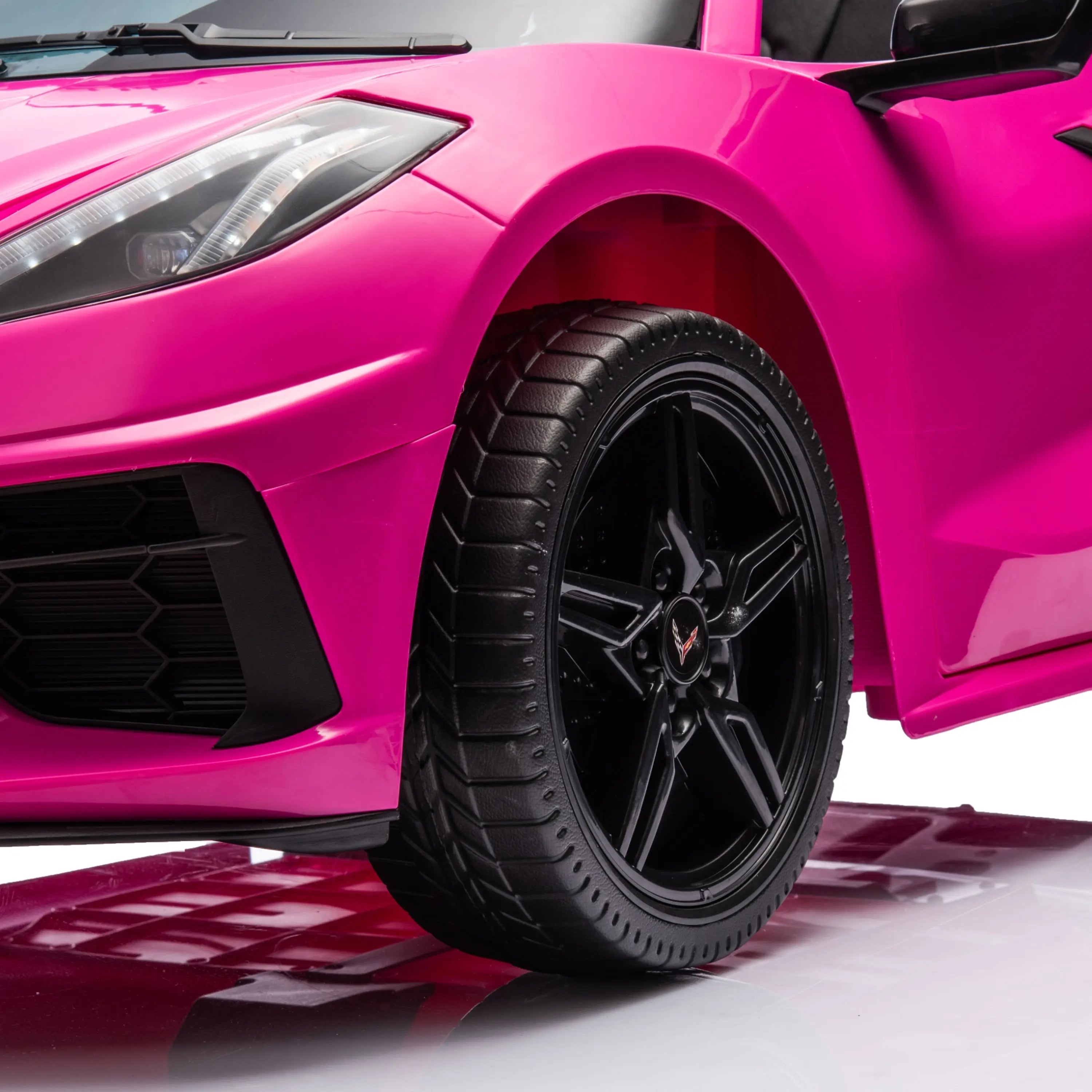 24V Chevrolet Corvette C8 2 Seater Ride on — view 18