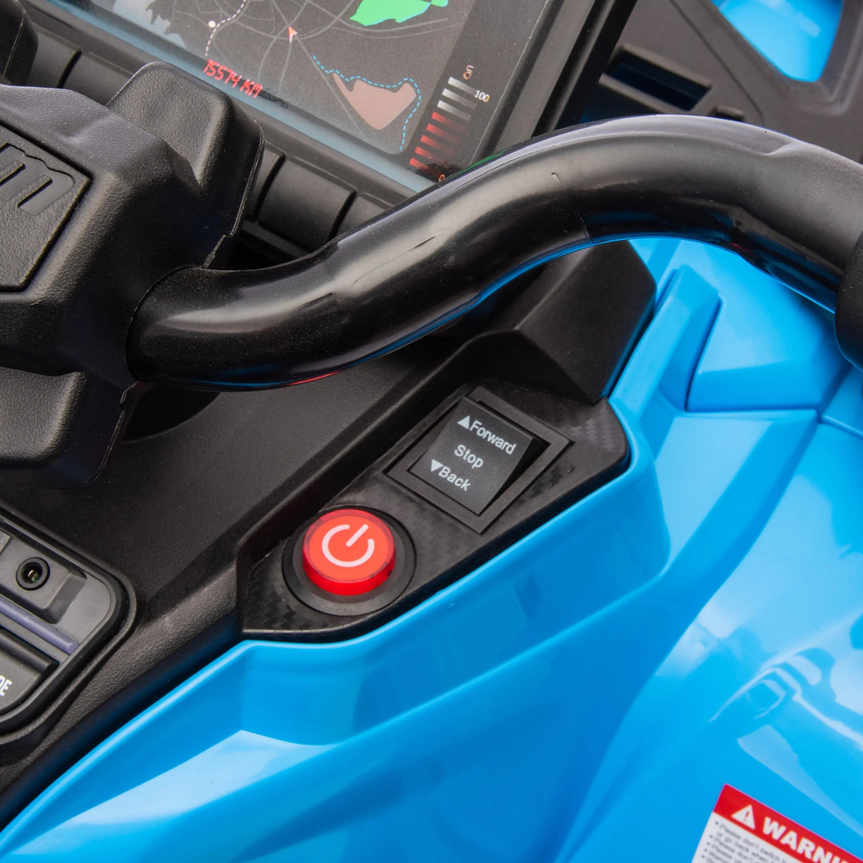Can-Am Outlander - Compatible Start Button