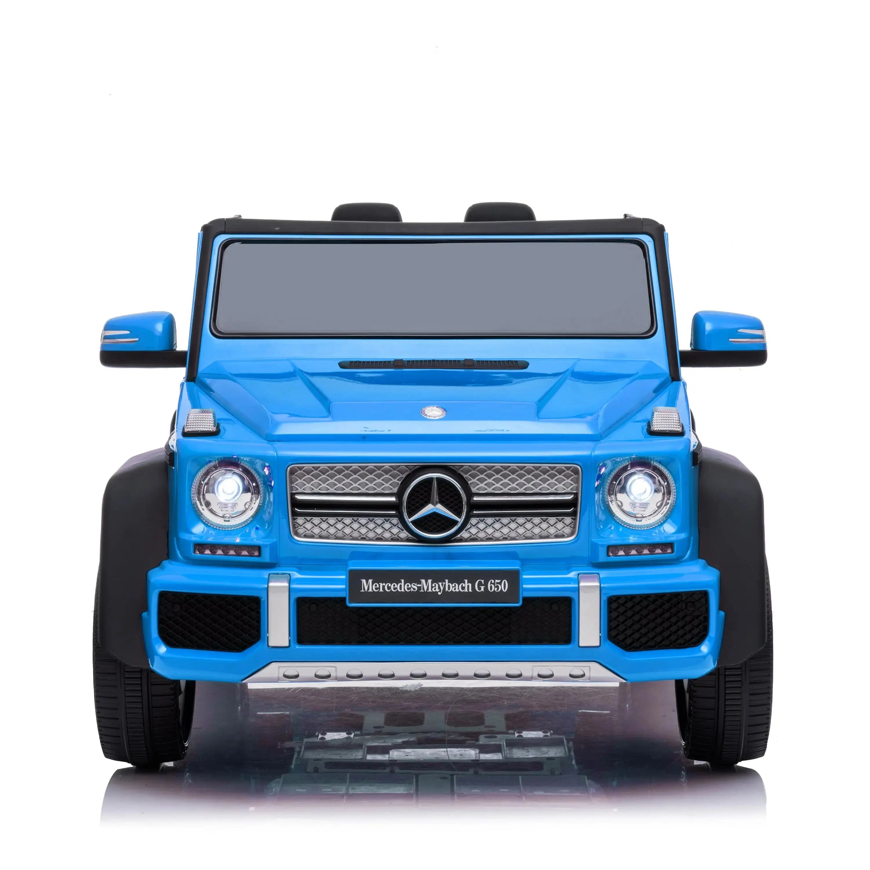 12V Mercedes Maybach G650 1 Seater – front three-quarter view (2) | Freddo Toys Canada