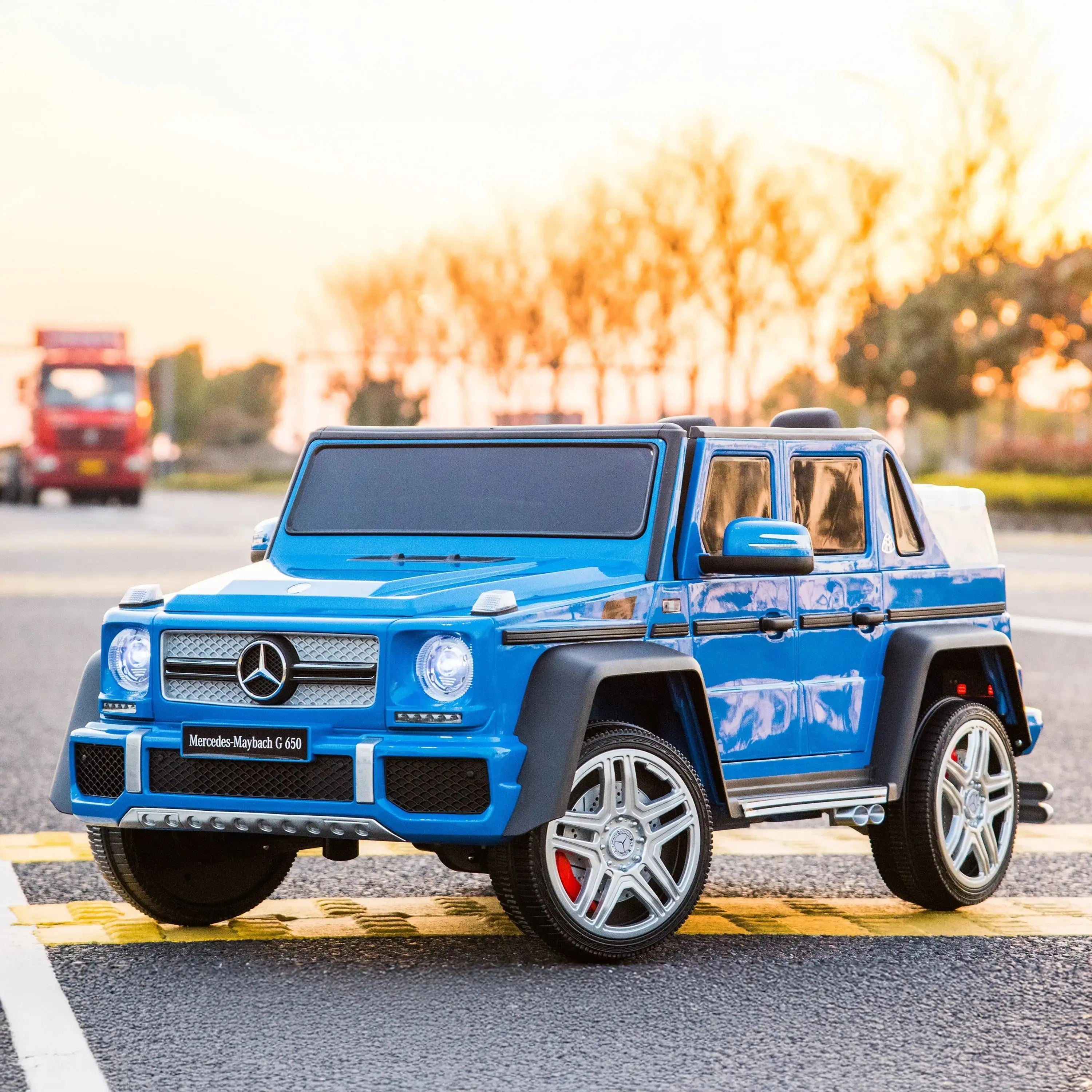 12V Mercedes Maybach G650 1 Seater – parental remote control | Freddo Toys Canada