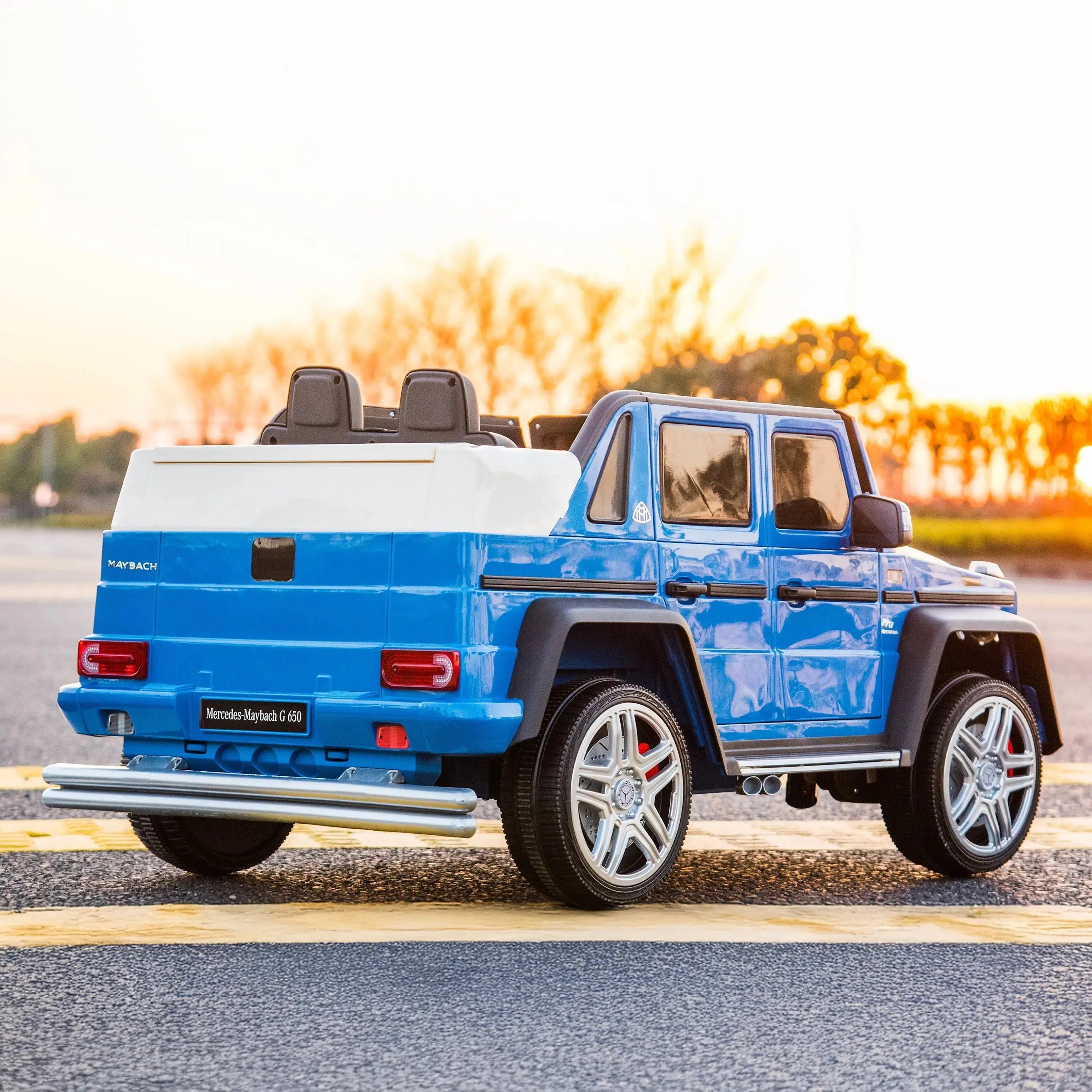 12V Mercedes Maybach G650 1 Seater | Freddo Toys Canada