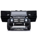 12V Mercedes Maybach G650 1 Seater – steering wheel and controls | Freddo Toys Canada