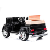 12V Mercedes Maybach G650 1 Seater – LED headlights detail | Freddo Toys Canada