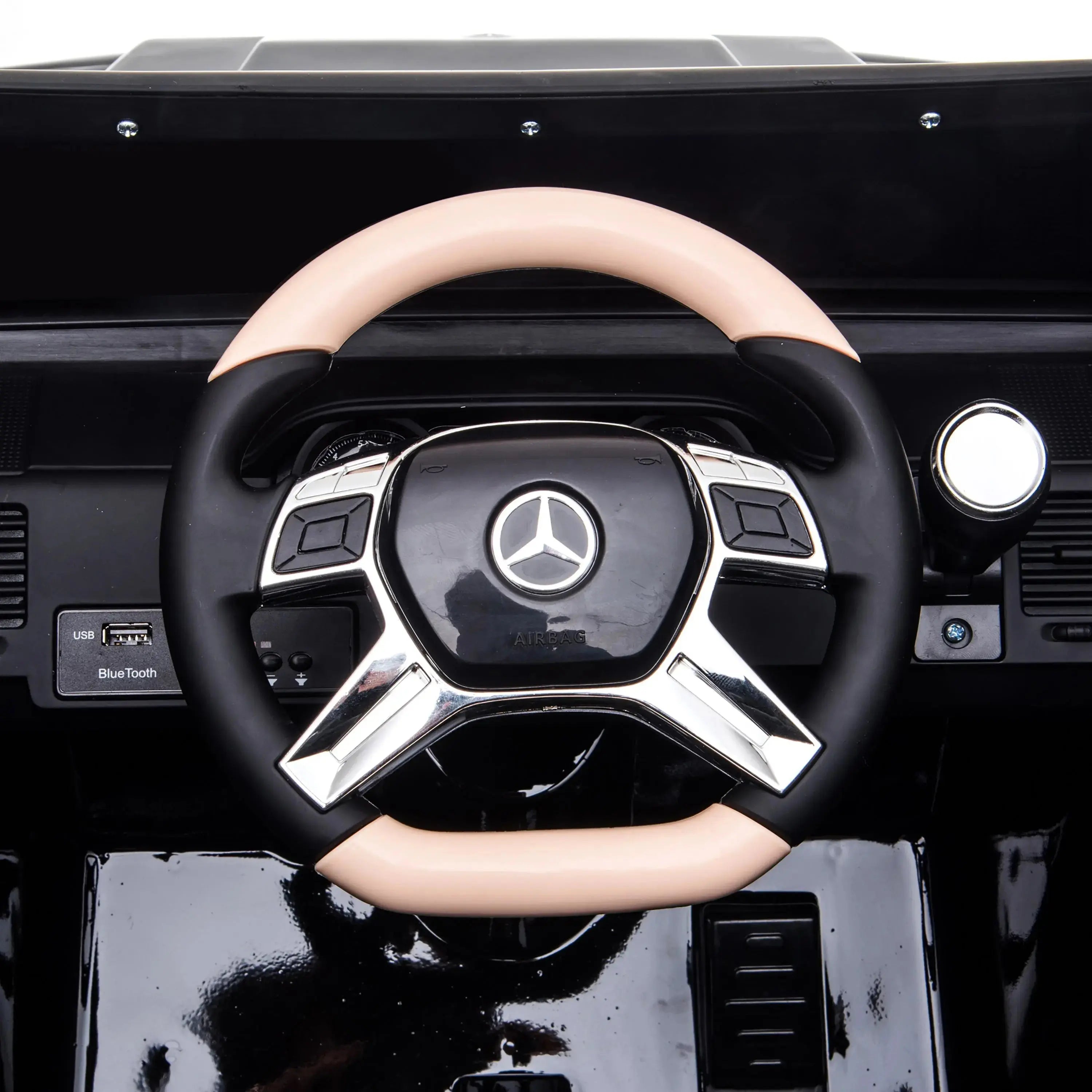 Child riding the 12V Mercedes Maybach G650 1 Seater | Freddo Toys Canada