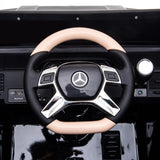 Child riding the 12V Mercedes Maybach G650 1 Seater | Freddo Toys Canada