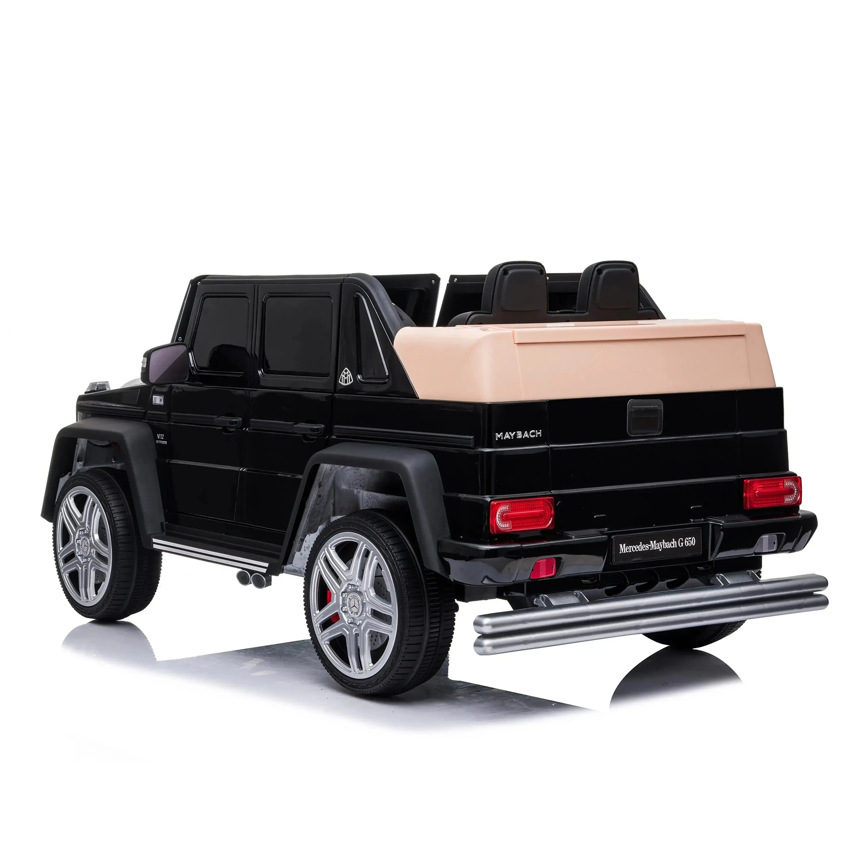 12V Mercedes Maybach G650 1 Seater – interior detail | Freddo Toys Canada
