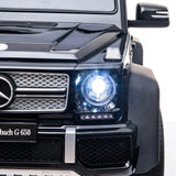 12V Mercedes Maybach G650 1 Seater – side profile | Freddo Toys Canada