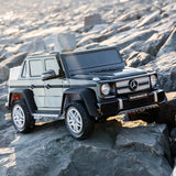 12V Mercedes Maybach G650 1 Seater – wheels and suspension detail | Freddo Toys Canada