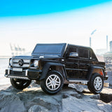 12V Mercedes Maybach G650 1 Seater – front view | Freddo Toys Canada