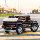 12V Mercedes Maybach G650 1 Seater – rear view | Freddo Toys Canada