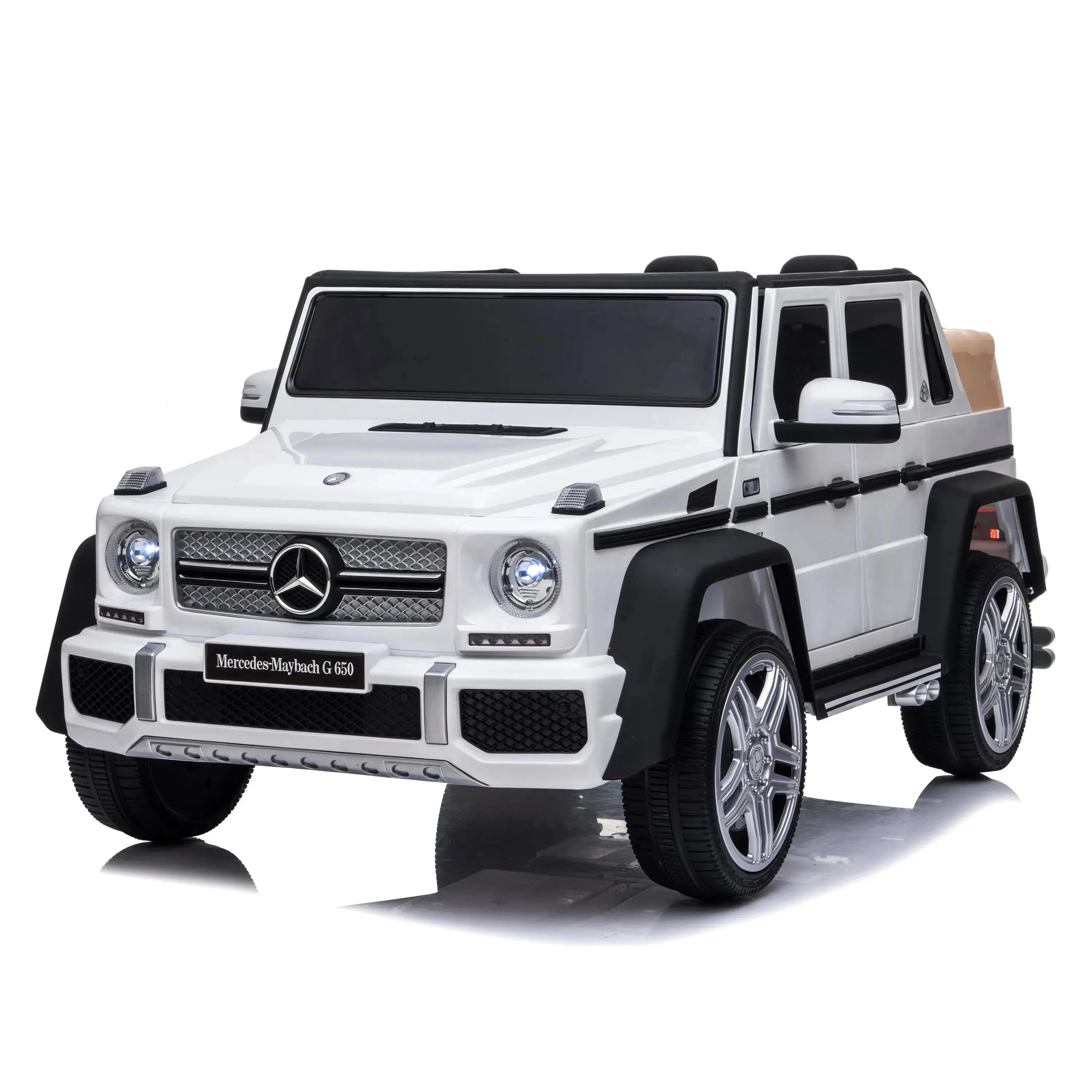 12V Mercedes Maybach G650 1 Seater – open doors (2) | Freddo Toys Canada