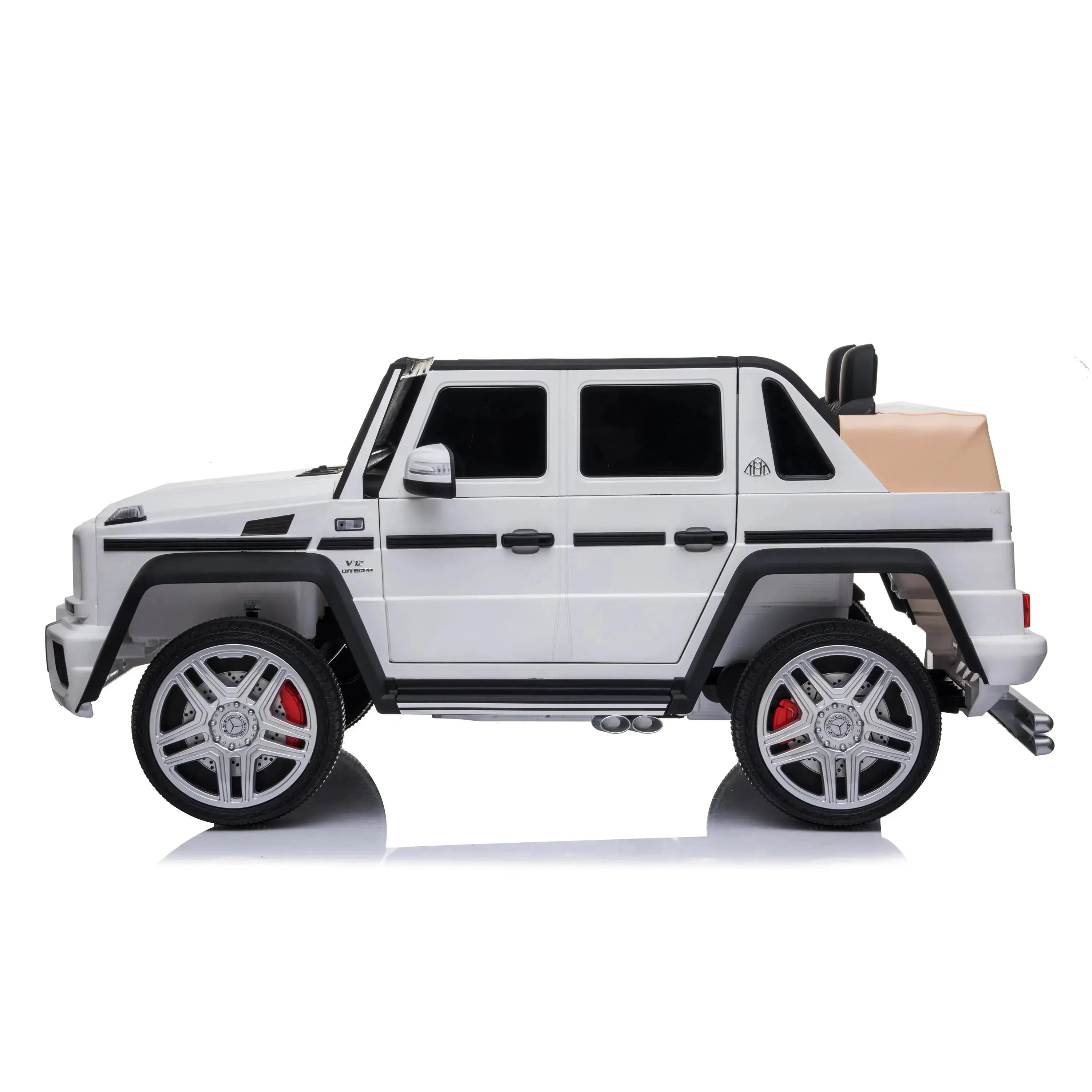 12V Mercedes Maybach G650 1 Seater – parental remote control (2) | Freddo Toys Canada