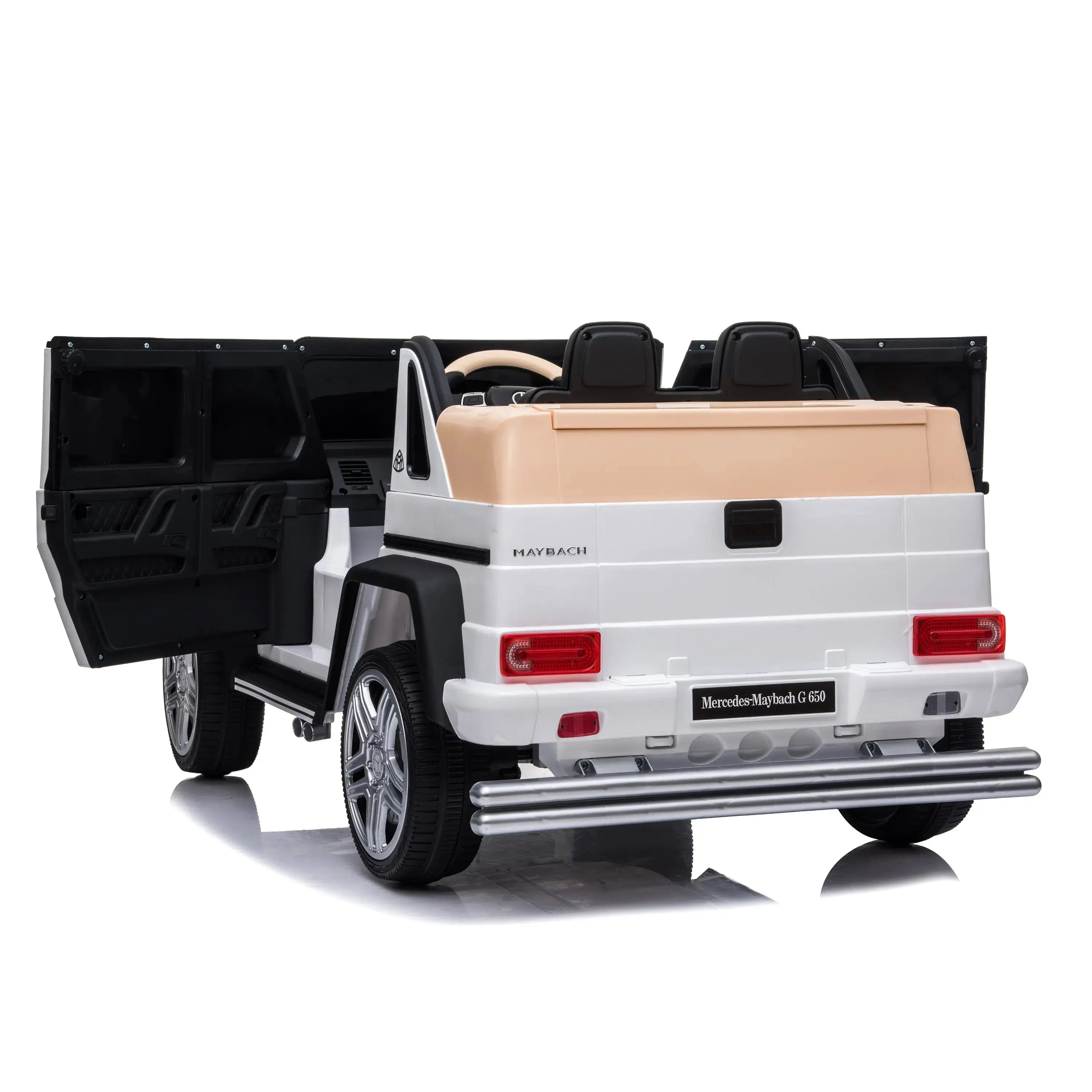 12V Mercedes Maybach G650 1 Seater | Freddo Toys Canada