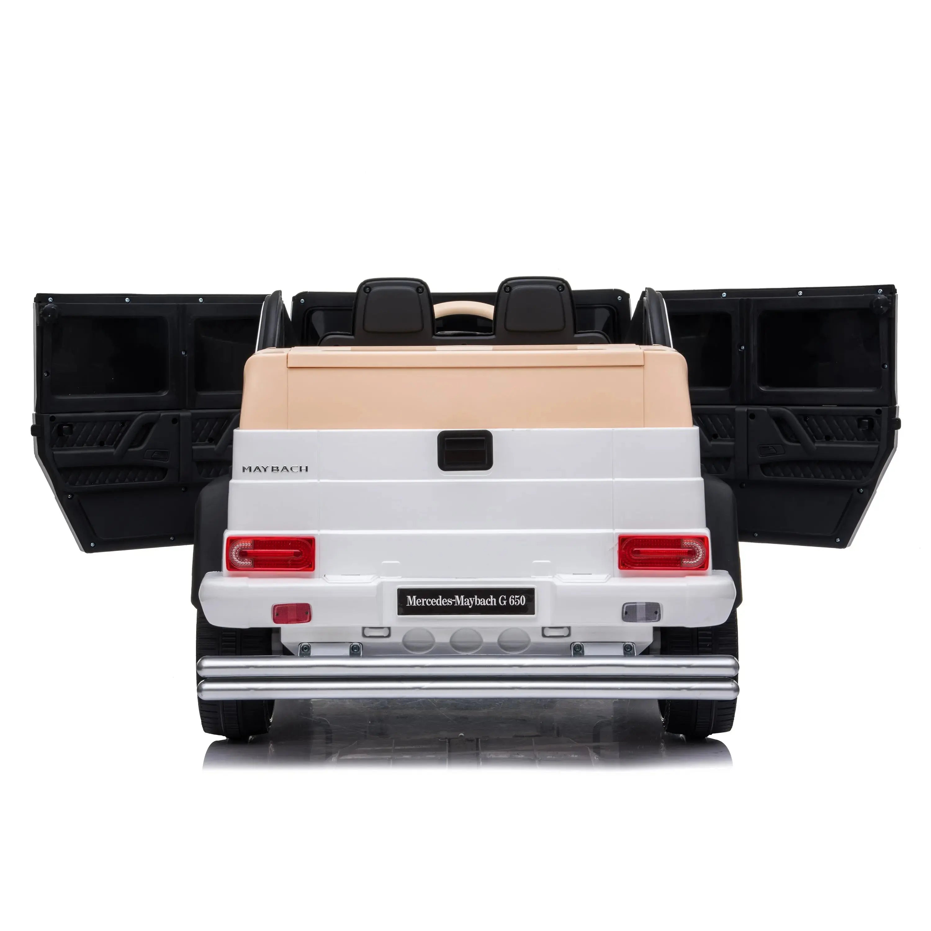 12V Mercedes Maybach G650 1 Seater | Freddo Toys Canada