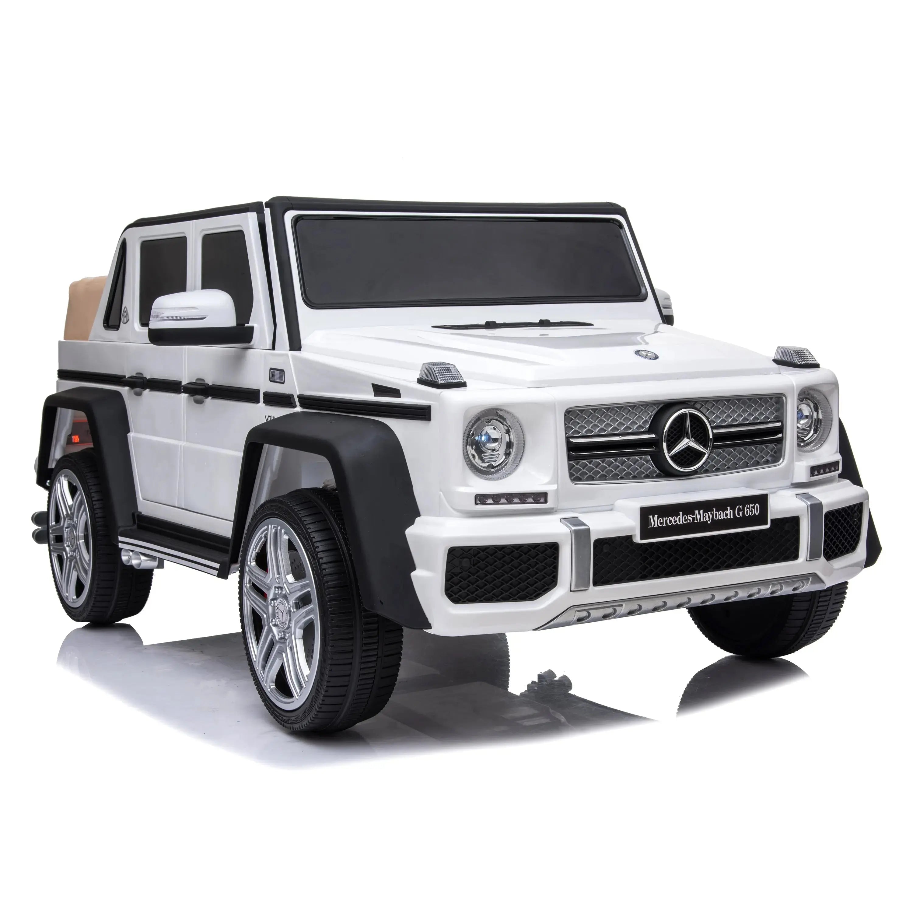 12V Mercedes Maybach G650 1 Seater | Freddo Toys Canada