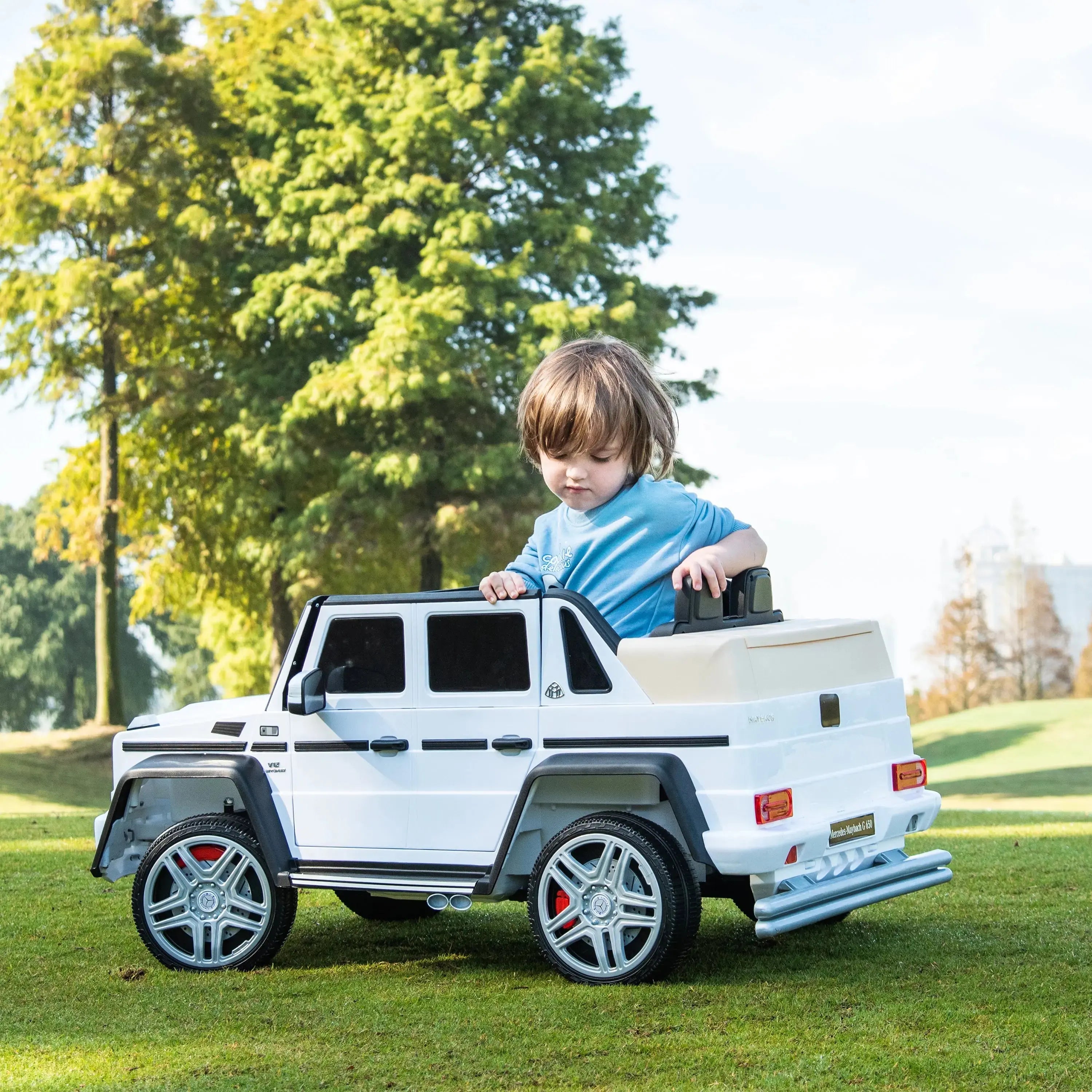 12V Mercedes Maybach G650 1 Seater | Freddo Toys Canada