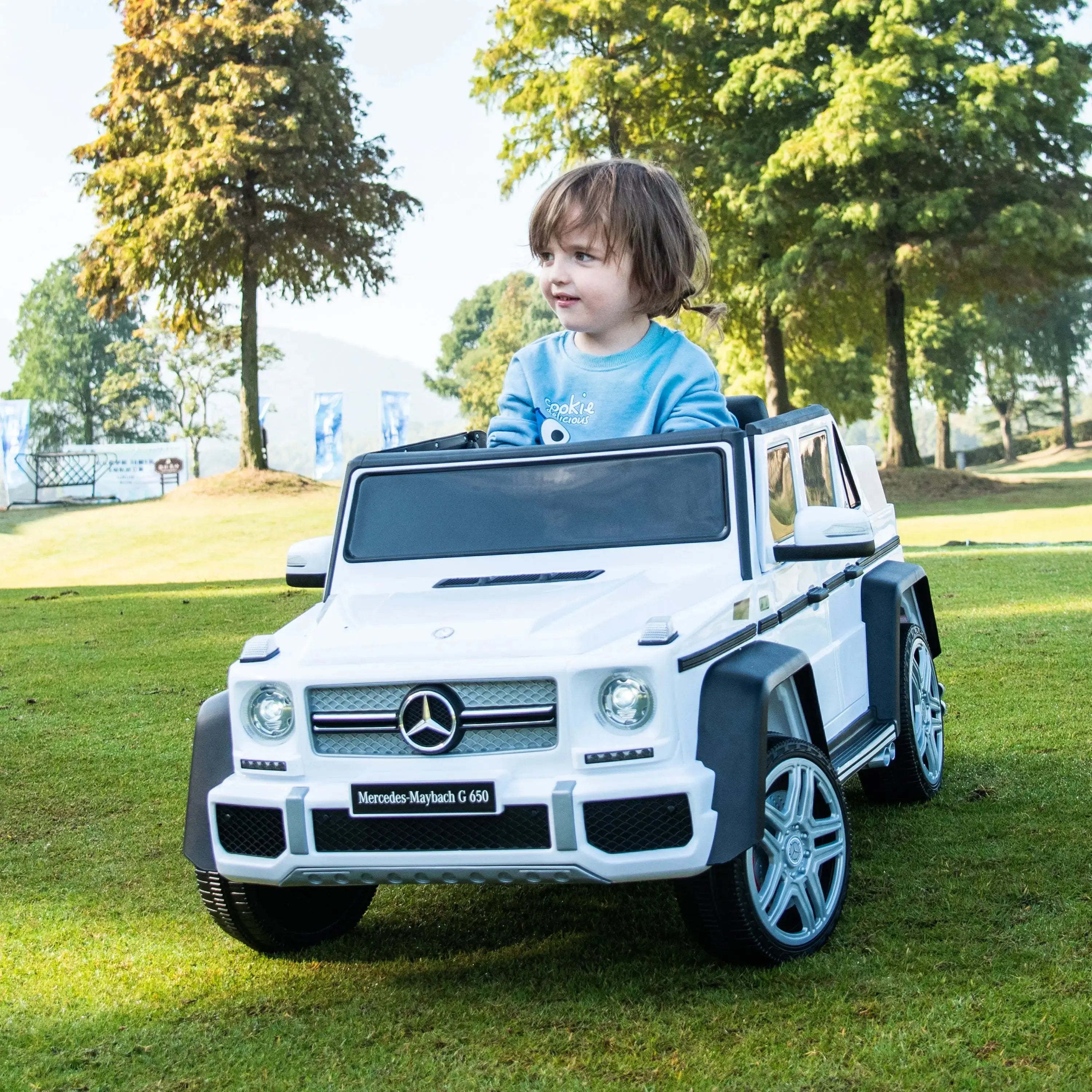 12V Mercedes Maybach G650 1 Seater | Freddo Toys Canada