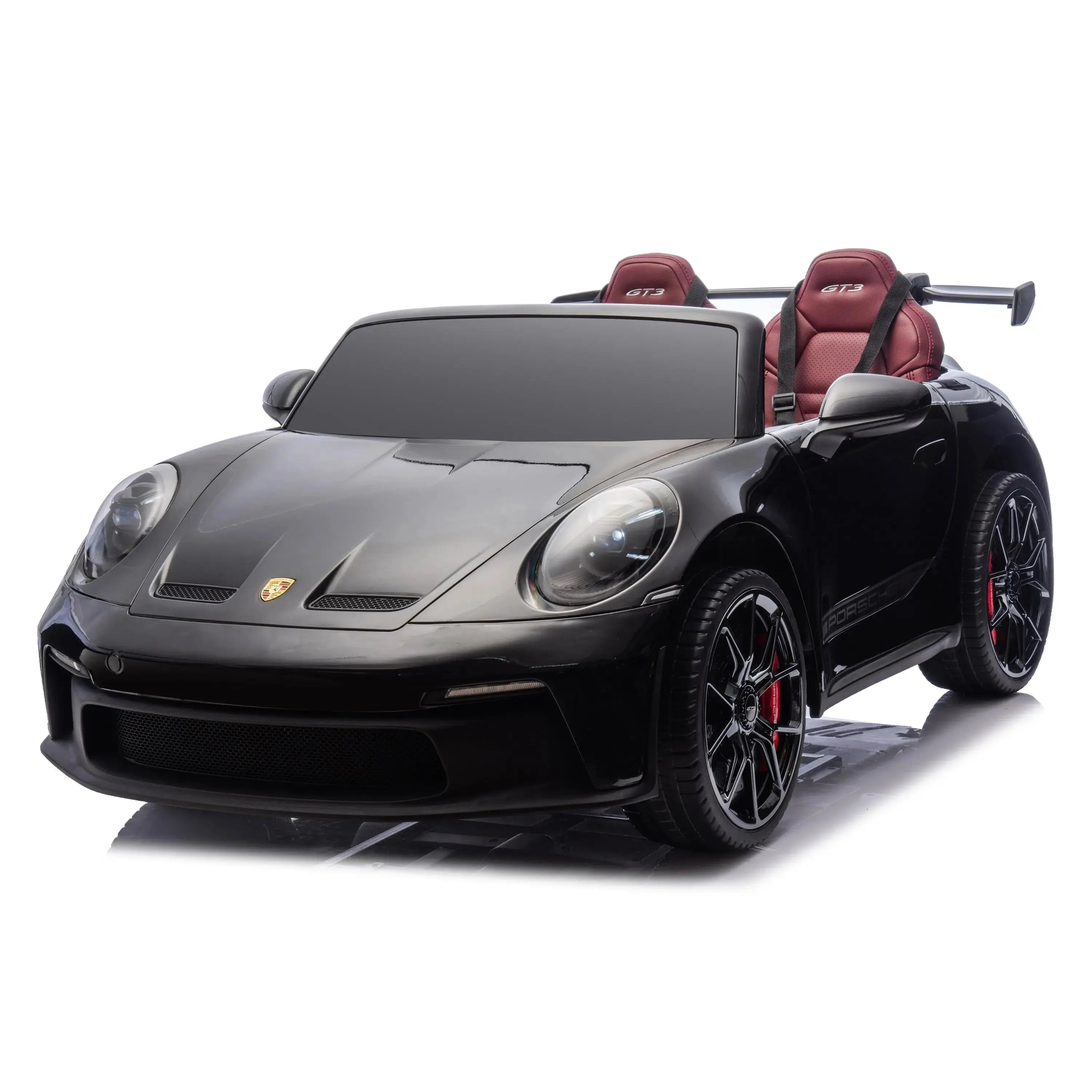 24V Porsche 911 GT3 2 Seater - NEW Silent Motor – parental remote control (2) | Freddo Toys Canada