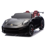 24V Porsche 911 GT3 2 Seater - NEW Silent Motor – parental remote control (2) | Freddo Toys Canada
