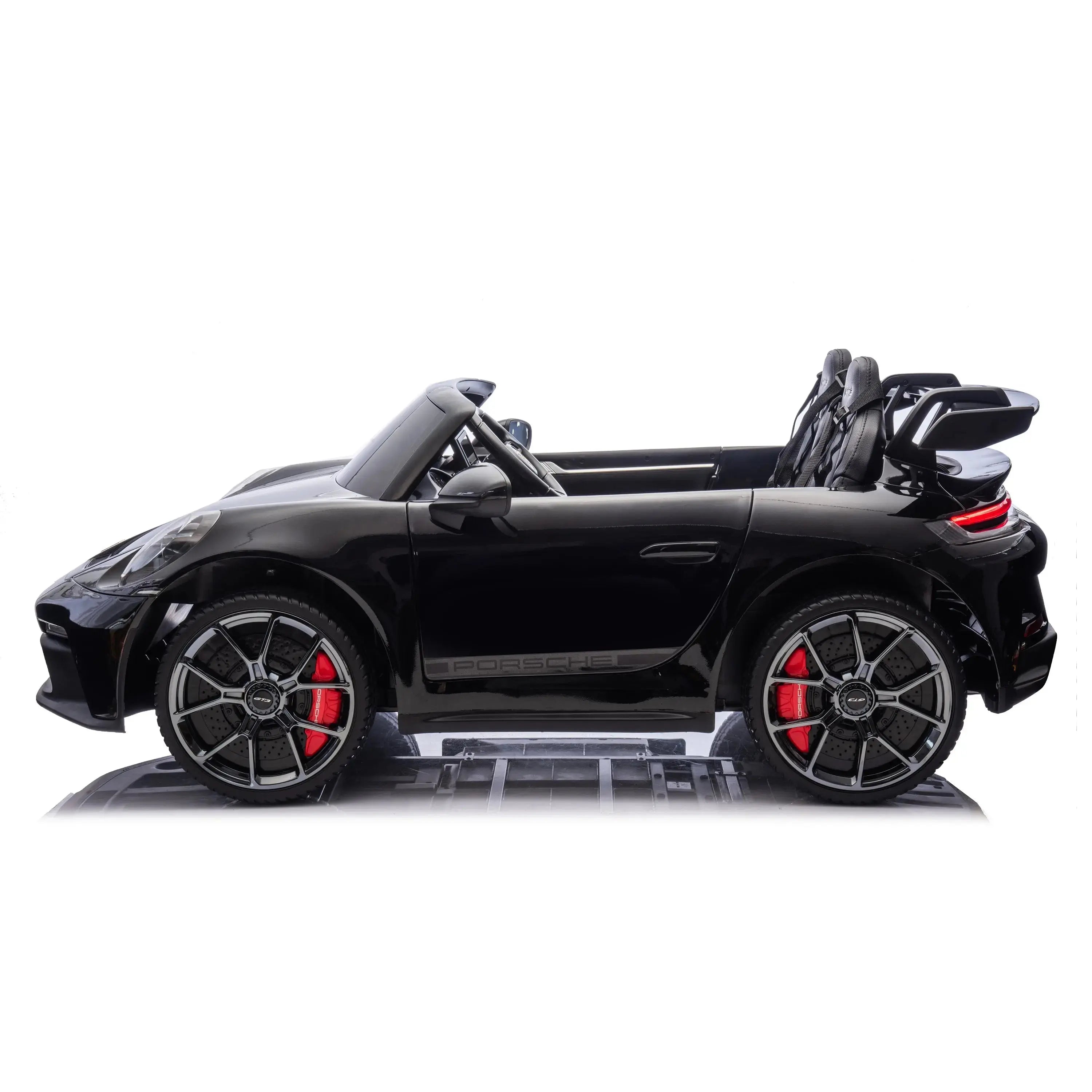 24V Porsche 911 GT3 2 Seater - NEW Silent Motor | Freddo Toys Canada