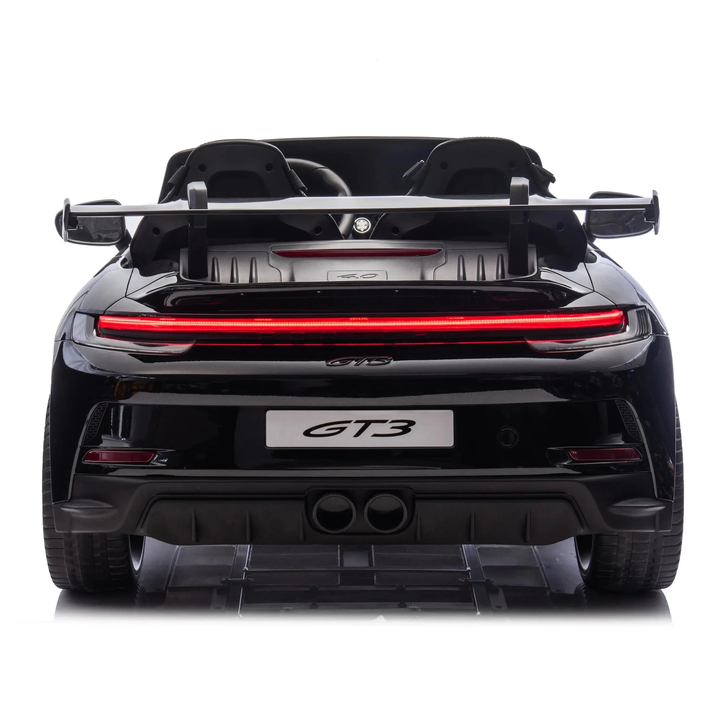 24V Porsche 911 GT3 2 Seater - NEW Silent Motor | Freddo Toys Canada