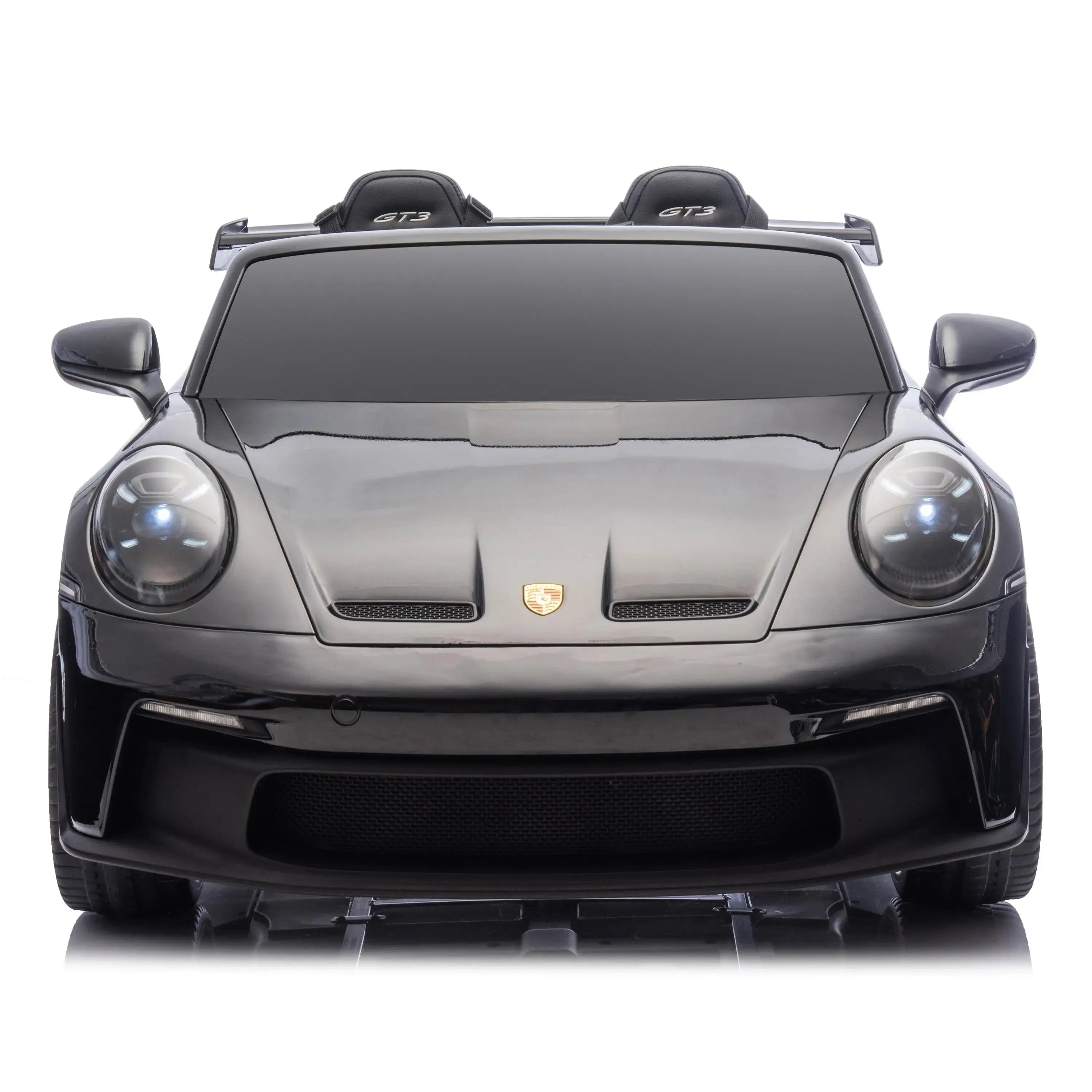24V Porsche 911 GT3 2 Seater - NEW Silent Motor | Freddo Toys Canada