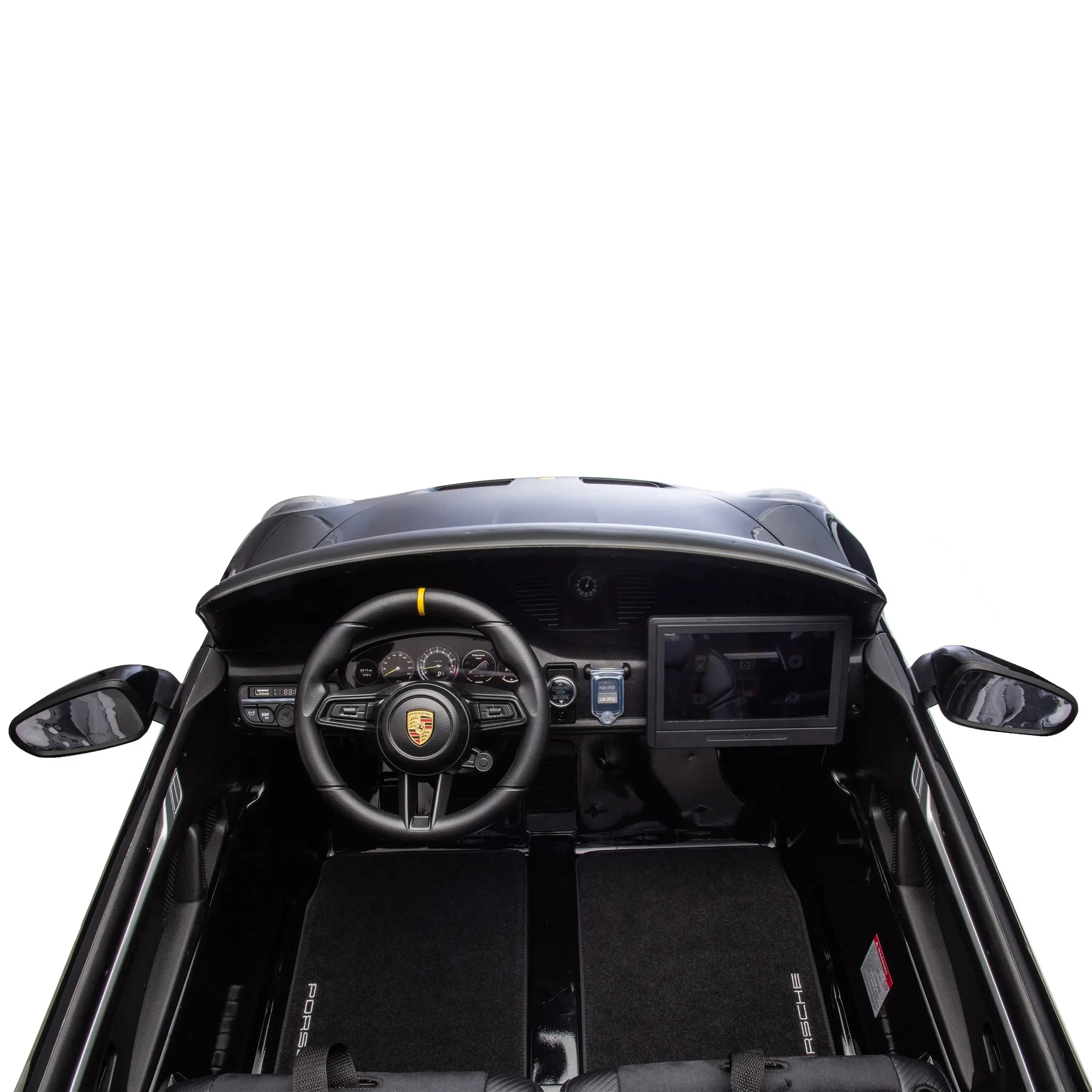24V Porsche 911 GT3 2 Seater - NEW Silent Motor | Freddo Toys Canada